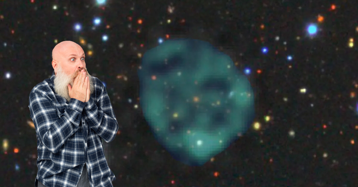 Nobody knows why there’s ghostly blobs in the sky — astronomers are excited