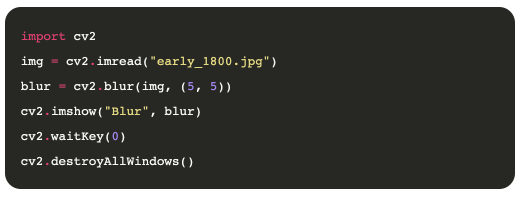 A foolproof guide to image manipulation in Python with OpenCV - 99