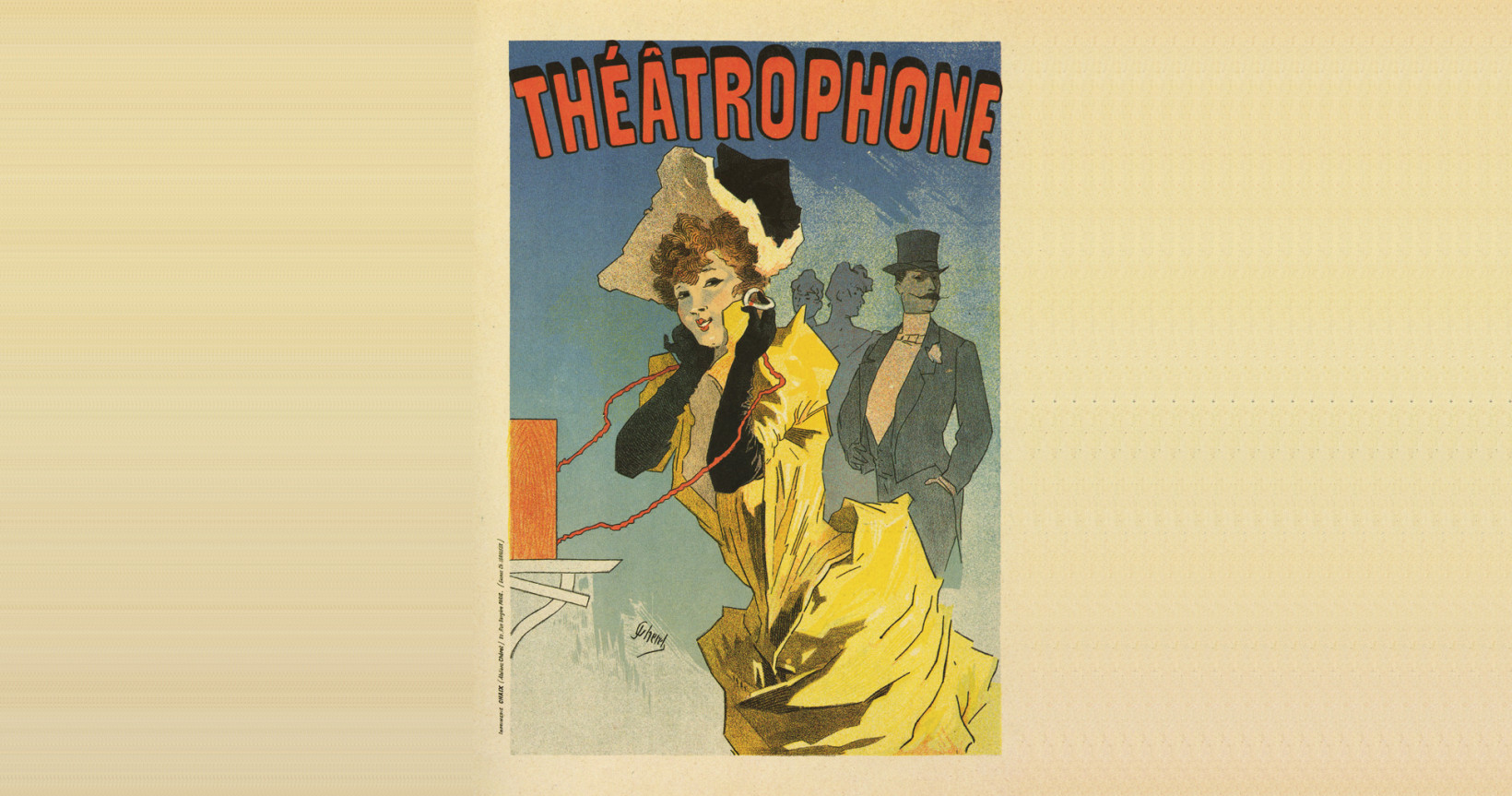 Meet the electrophone, the Victorian version of live-streaming