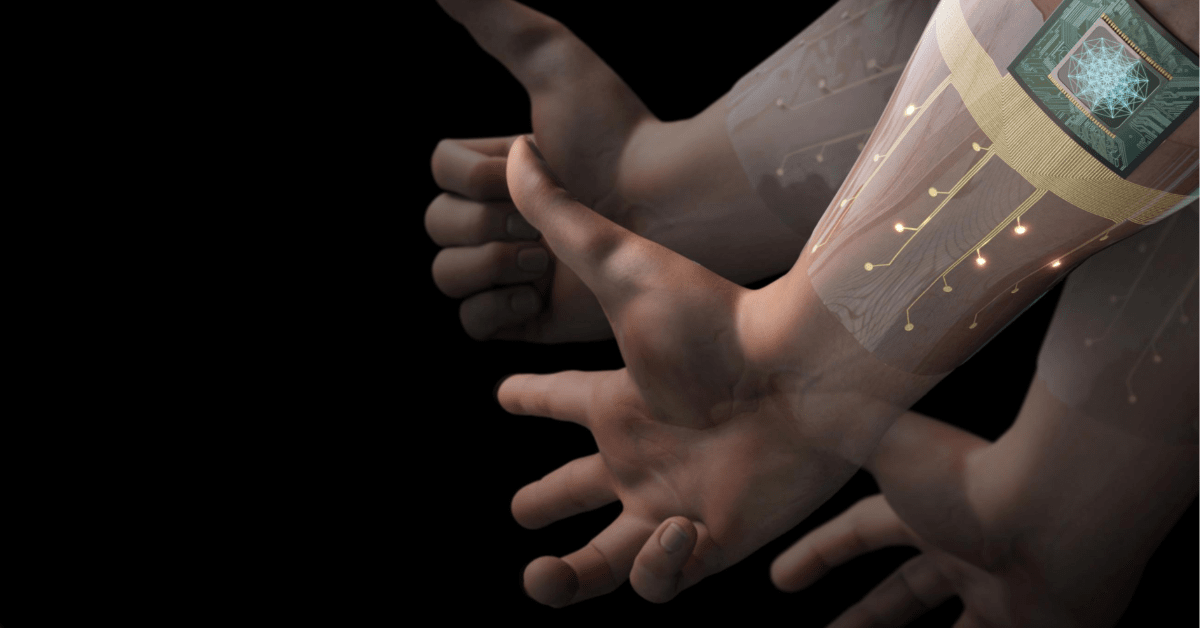 Wearable that detects hand gestures could one day control prosthetics and computers