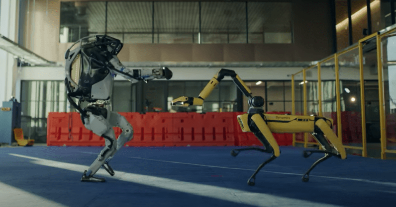 Boston Dynamics robots dance to convince us that they’re friendly