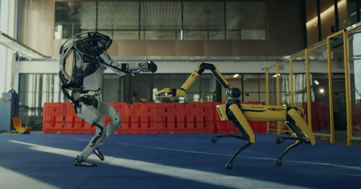 Watch: Boston Dynamics robots dance to convince us that they’re friendly