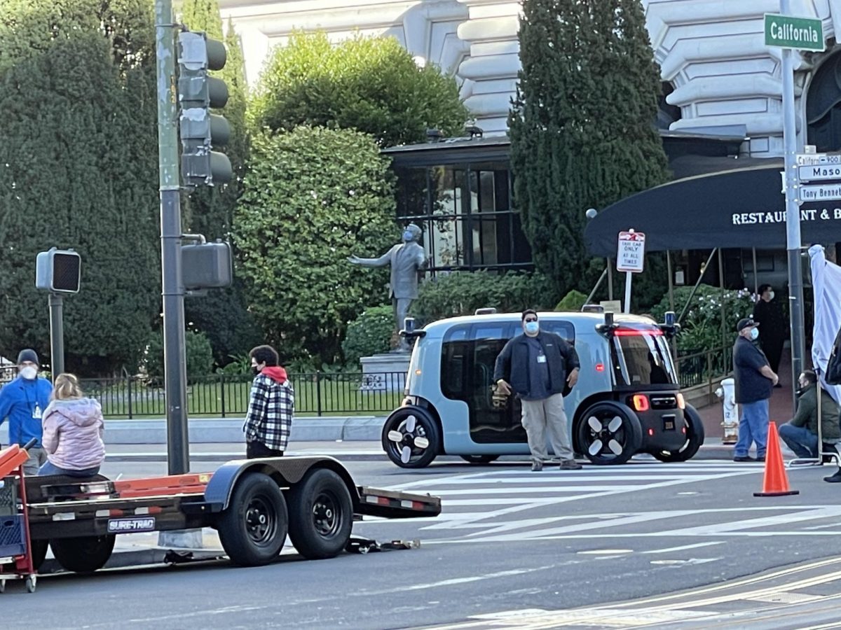 Amazon’s selfdriving Zoox vehicle spotted ahead of next week’s reveal