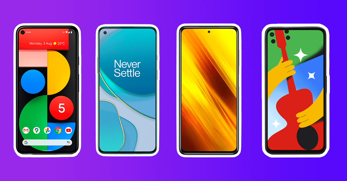 Here are TNW’s favorite phones of 2020
