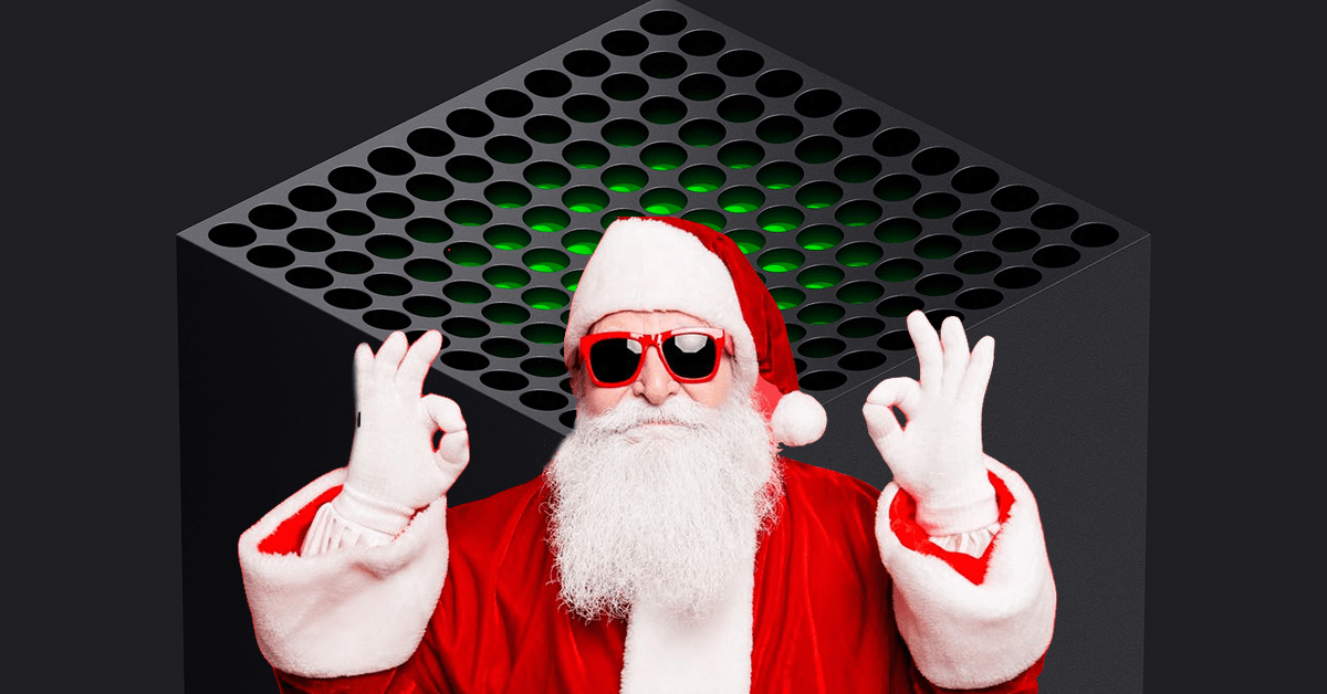 Getting a new console is better than Christmas as a kid