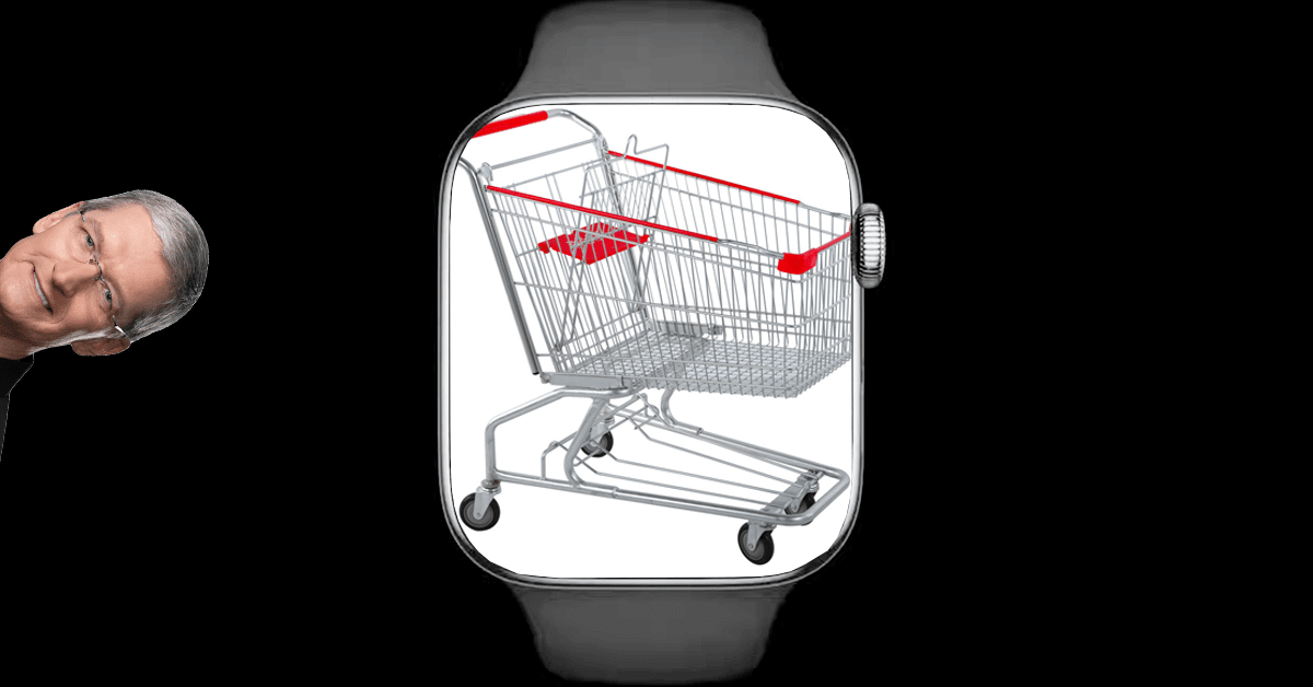 Every supermarket needs an Apple Watch app
