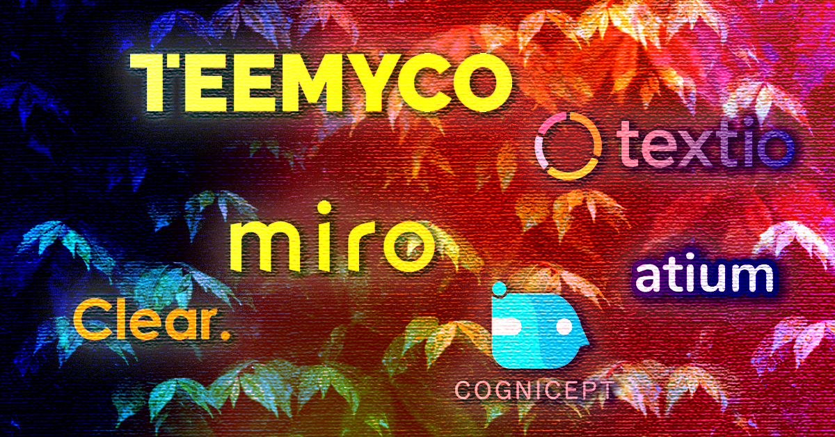 6 startups that could change the way we work