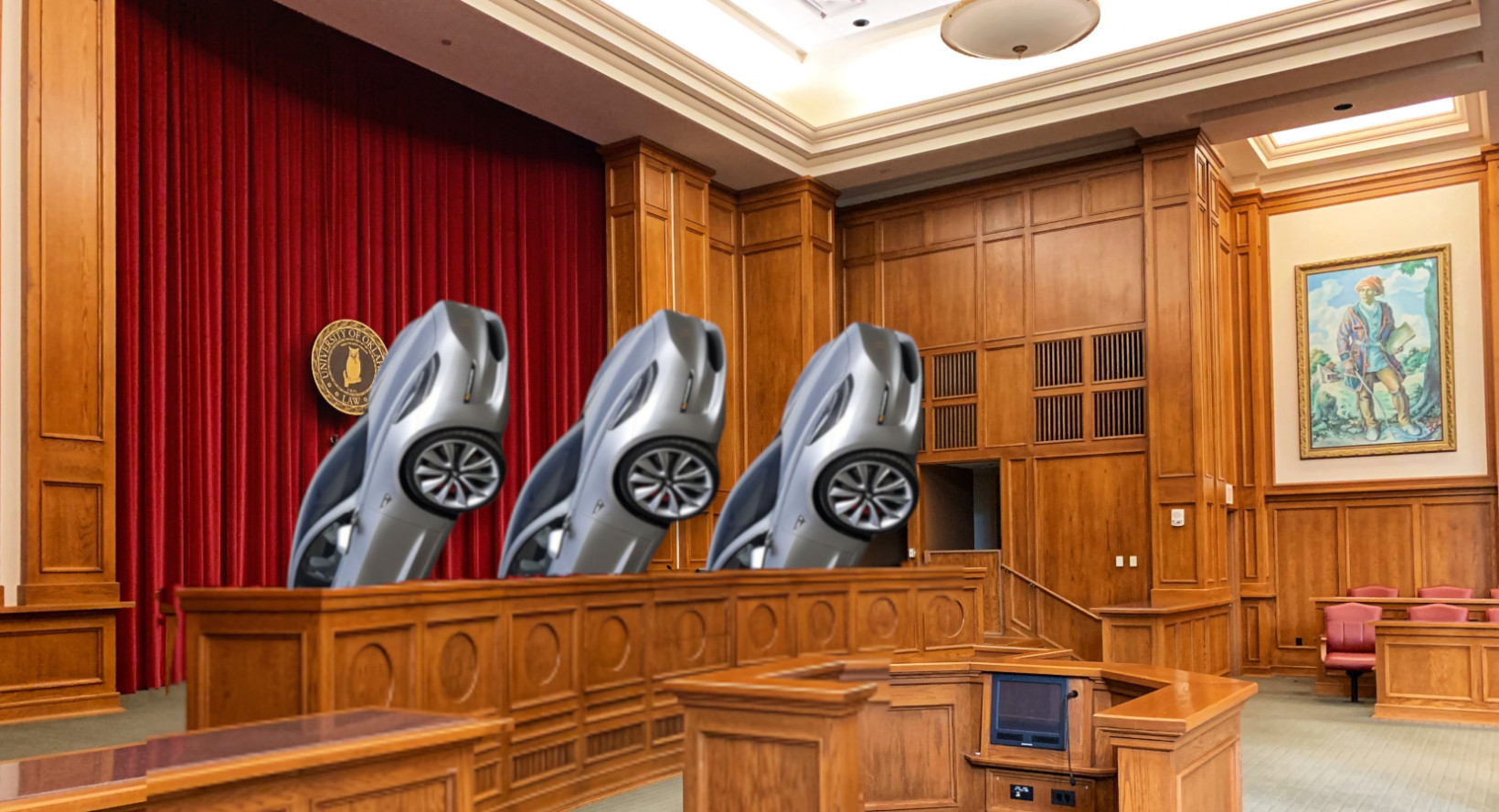 Autonomous vehicle makers should be held responsible for accidents, says Law Commission