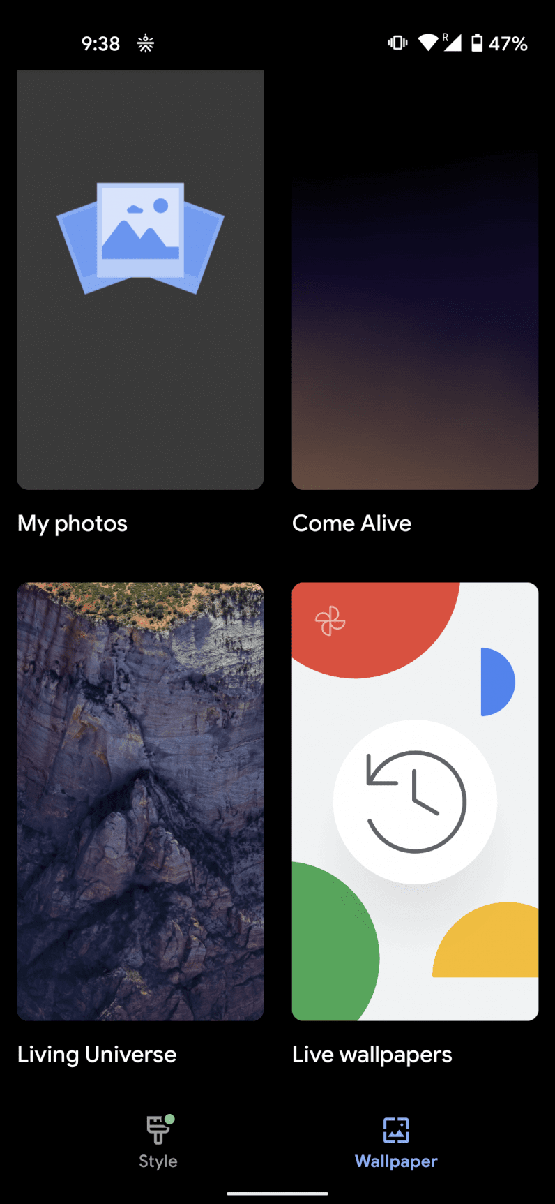 How to set your Google Photos images as a live wallpaper on Android