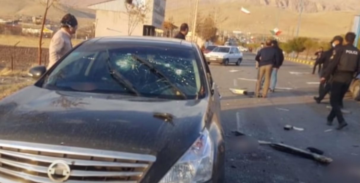 Iranian nuclear scientist allegedly assassinated via killer robot