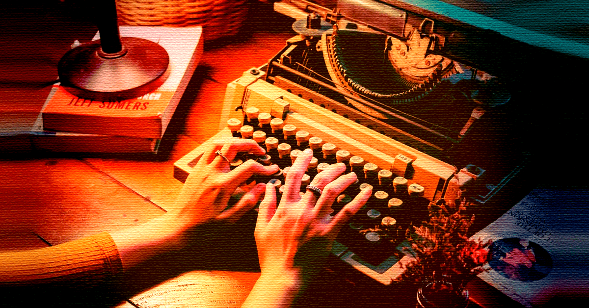 I used to code on a typewriter — here’s how it helped me become C-suite