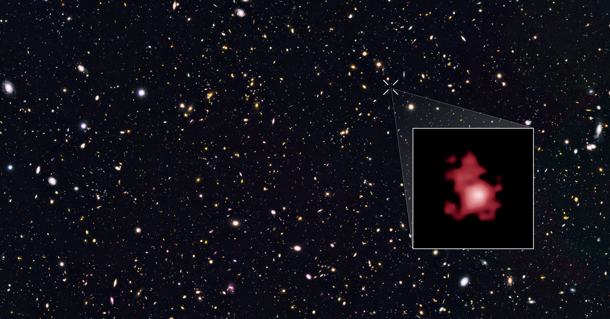 Astronomers Just Discovered The Oldest And Most Distant Galaxy Ever