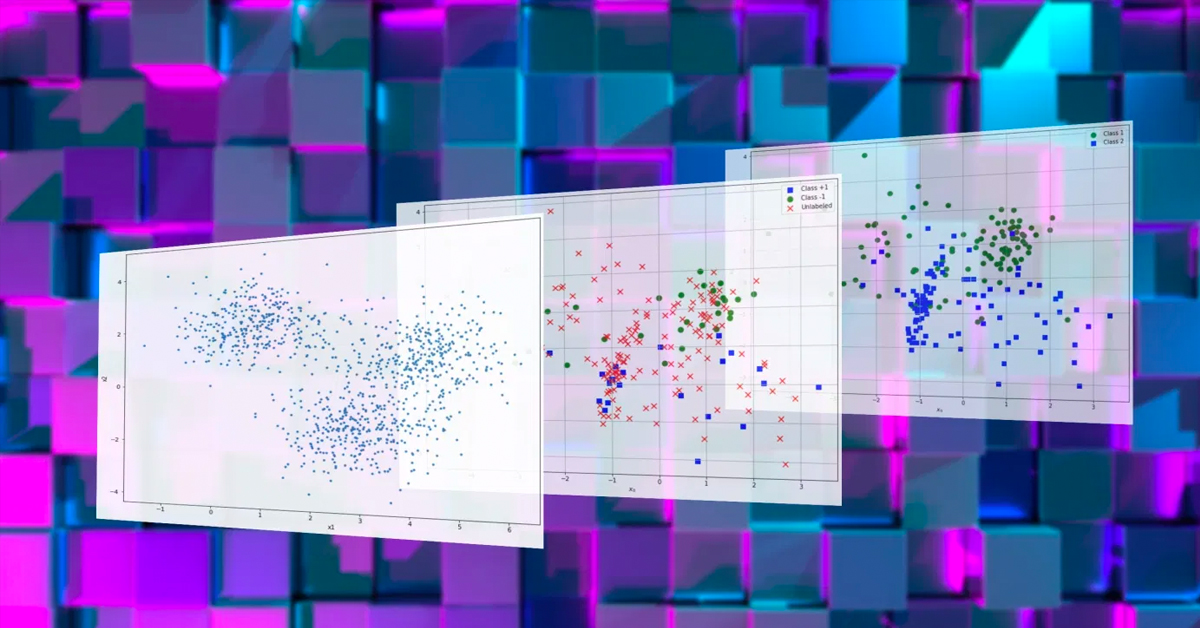 What is semi-supervised machine learning?