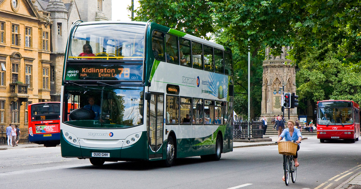 UK cities are getting all-electric bus fleets, starting with Oxford and Coventry