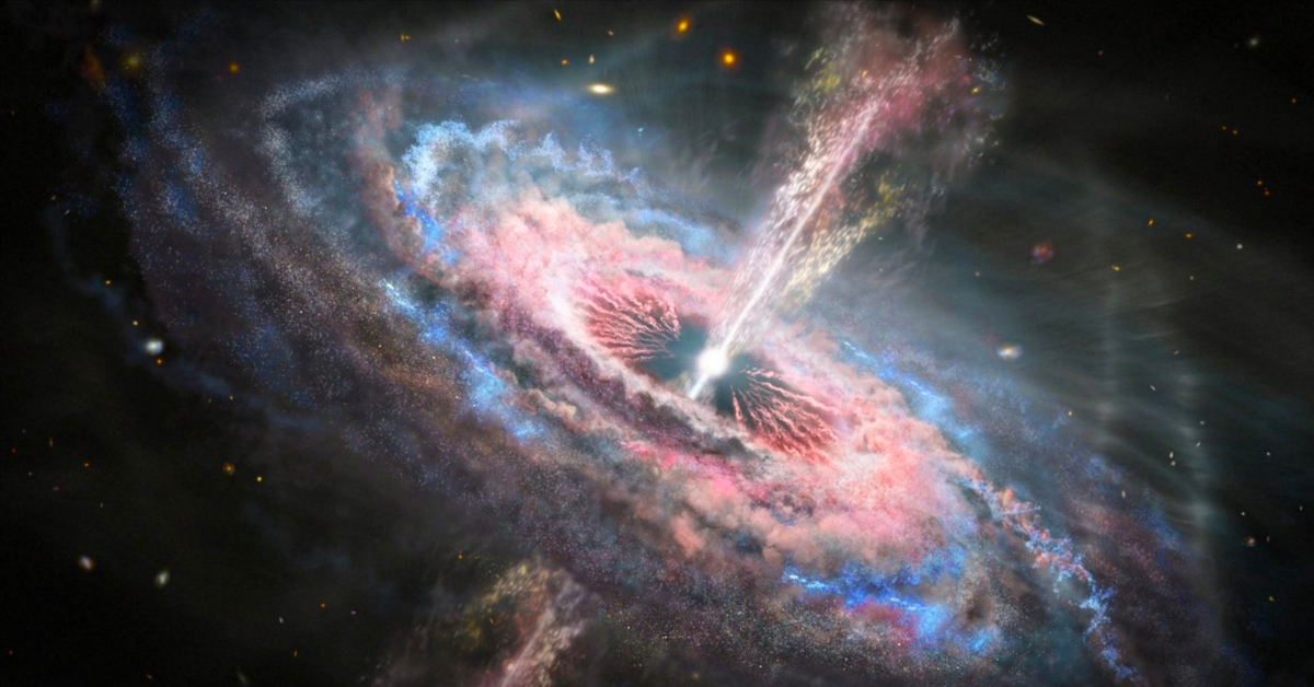 Astronomers just detected the oldest and most distant quasar ever