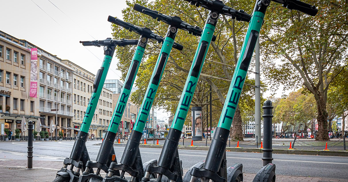 Awful parking is the worst thing about escooters — TIER has a plan to fix it