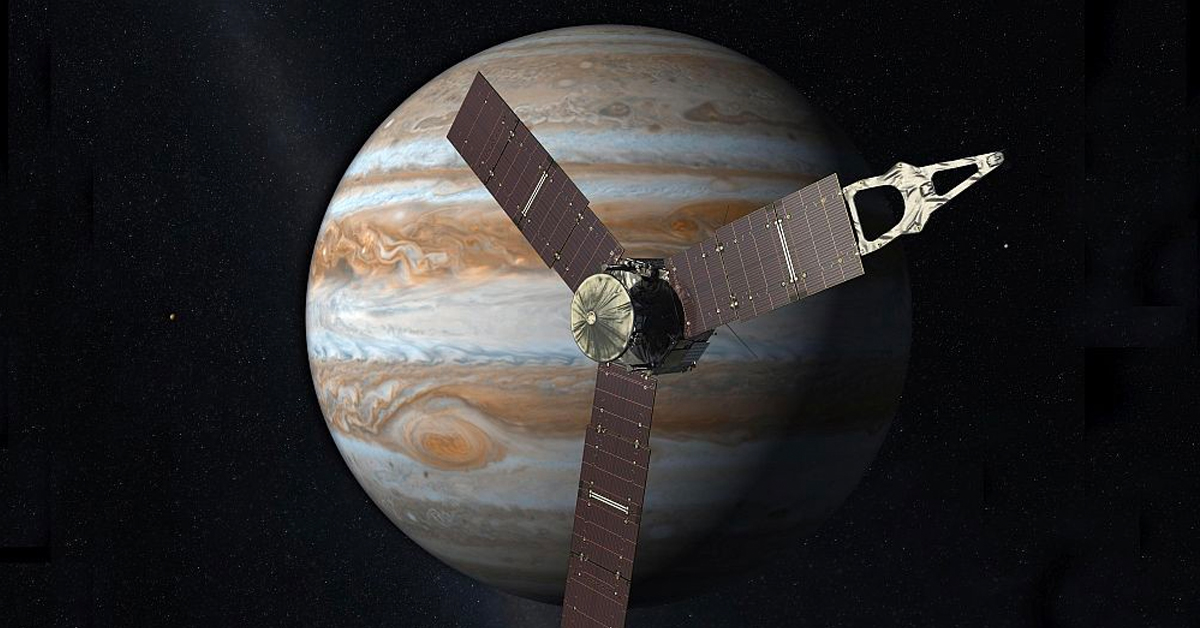 NASA delays Juno spacecraft’s retirement after detecting mysterious radio waves
