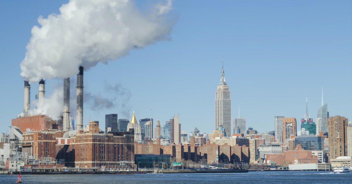 Engineers have built machines to scrub CO2 from the air – and it could halt climate change