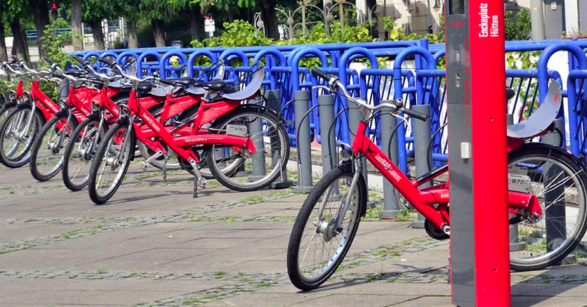 Thermal cameras tracked Hamburgers on bikes in 2020 — here’s what they found