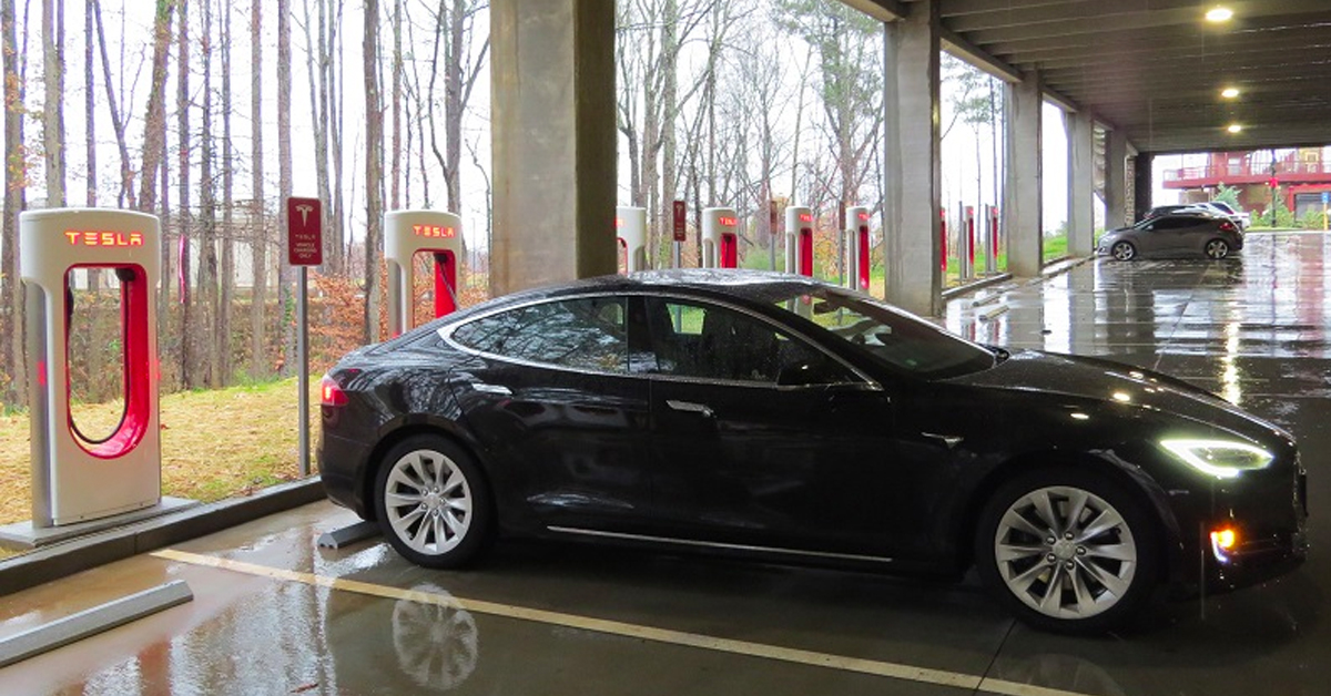 Georgia unveils the first EV-charging ‘solar roadway’ in the US