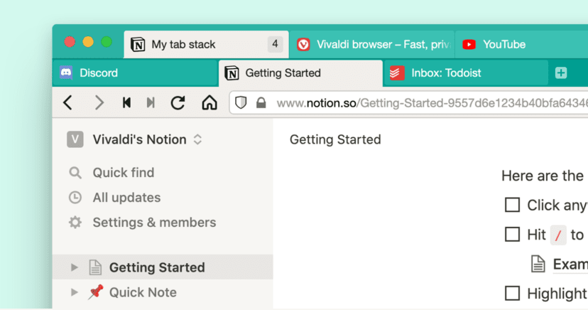 Vivaldi is introducing two-level tabs — and I want them in every browser