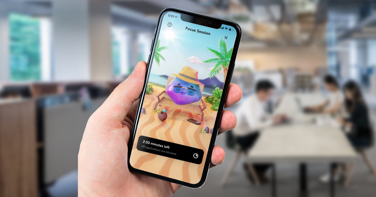 Opal cuts off your apps’ internet access to help you stop doomscrolling