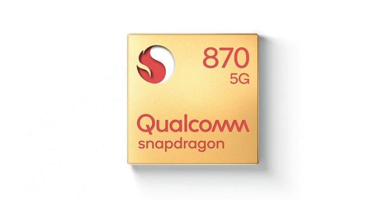 Snapdragon 870 is a flagship chip for Android phones