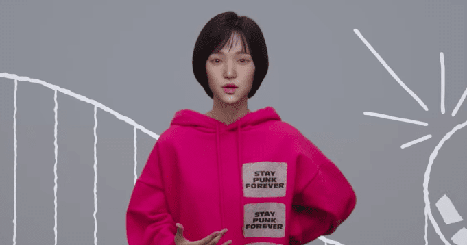 Who needs humans? LG had a ‘virtual influencer’ unveil devices at its CES keynote