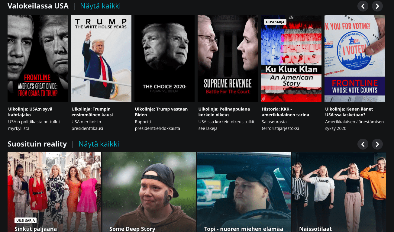 How this company leveraged AI to become the Netflix of Finland