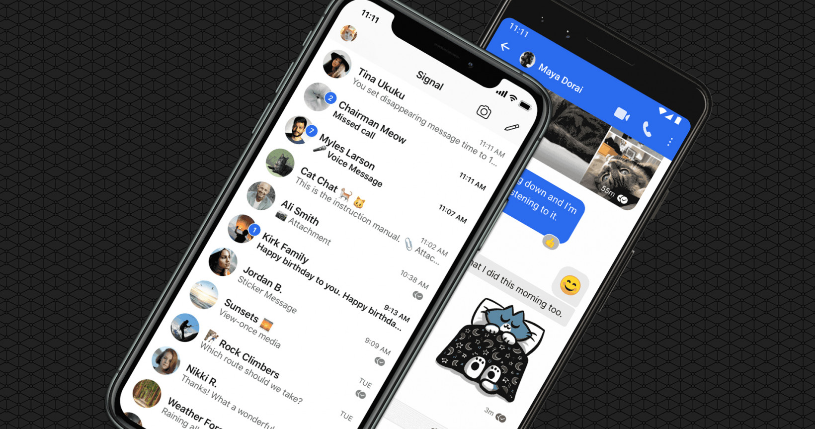 Signal is drama-free for now, but it should prepare for the worst