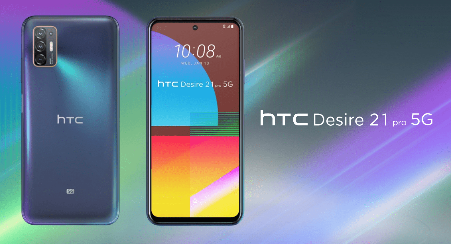 HTC is apparently still making phones, announces the Desire 21 Pro 5G
