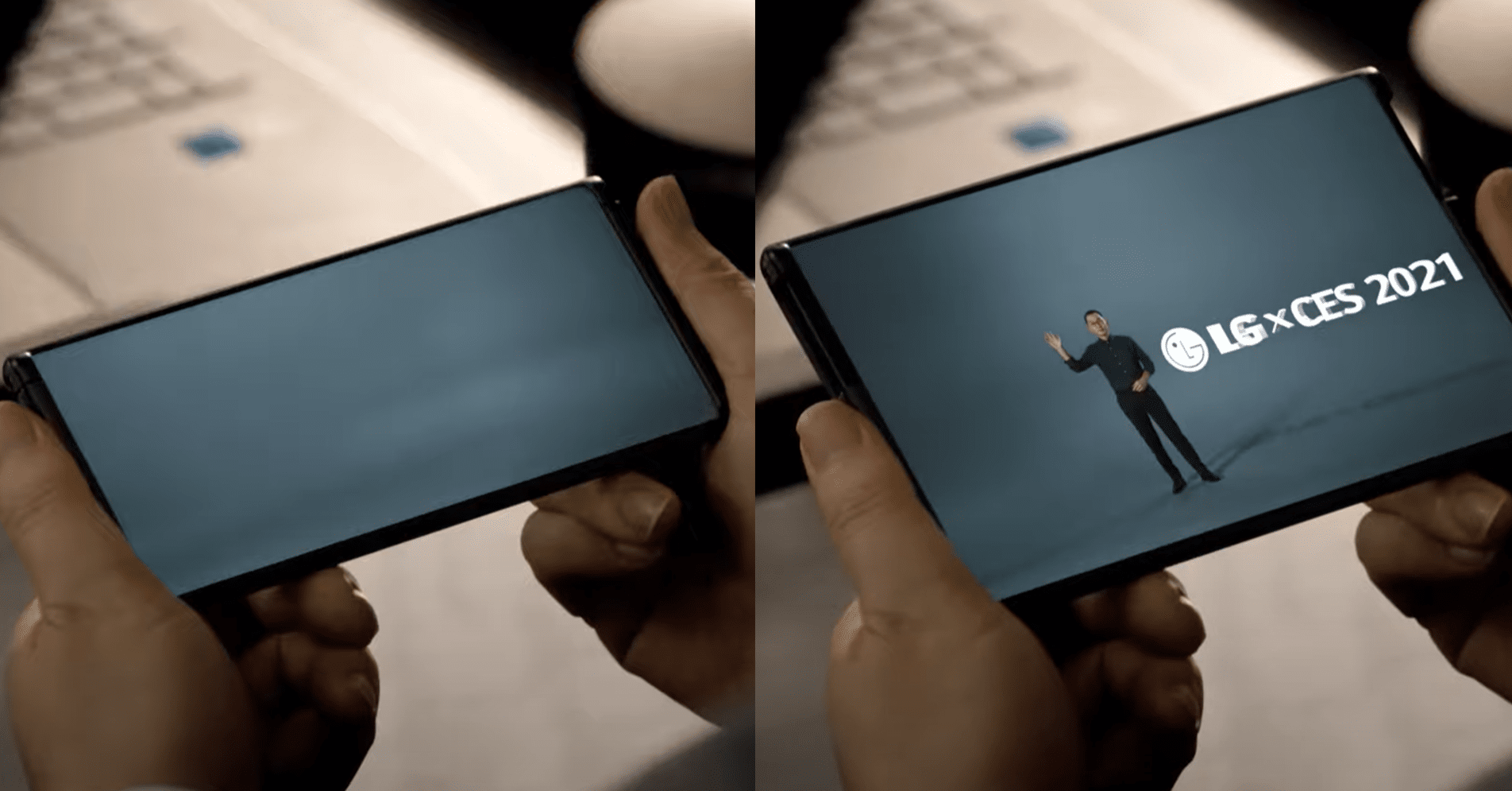 LG confirms its shape-shifting “rollable” phone arrives this year