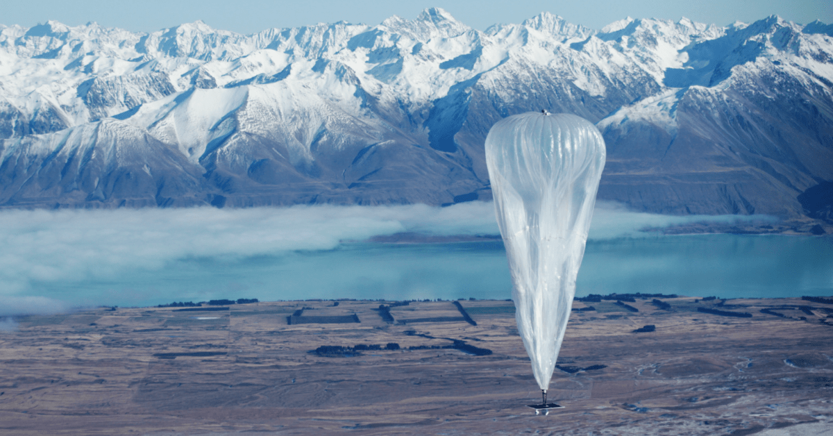 Alphabet bursts its balloon-powered internet plans
