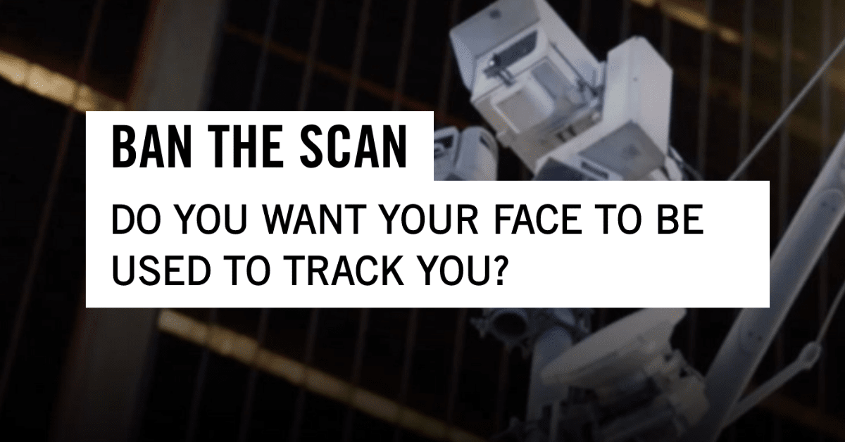 Amnesty International calls for ban on facial recognition