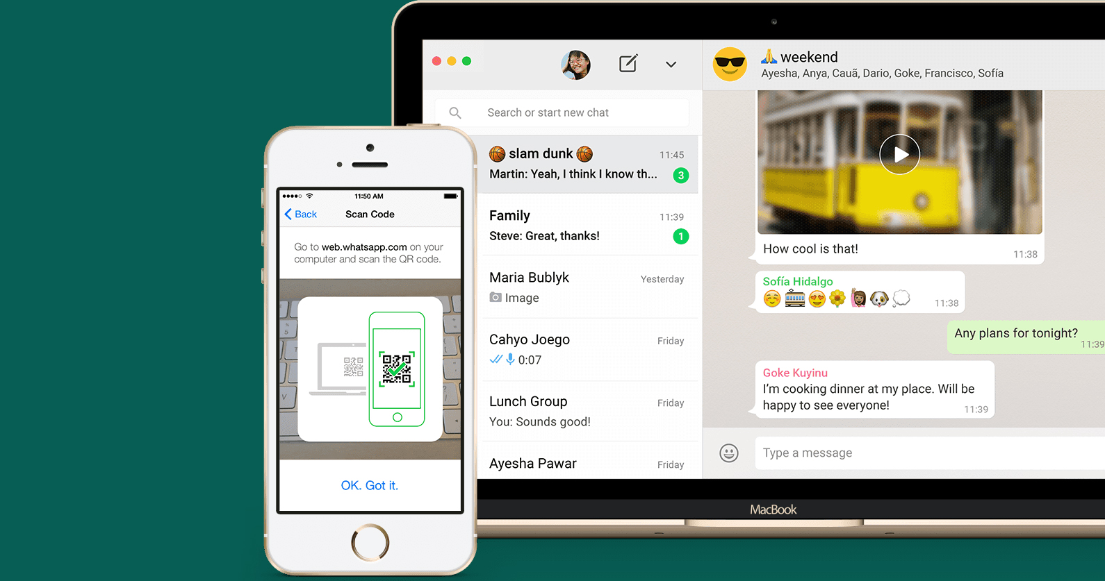 WhatsApp will require a fingerprint or face ID to use its desktop apps