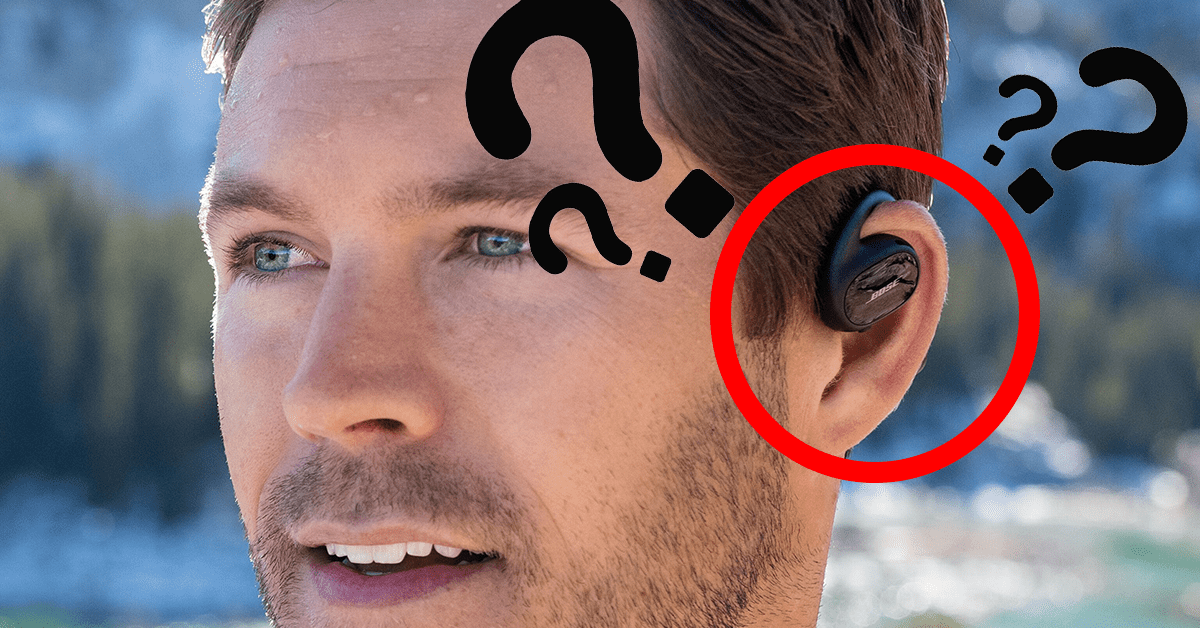Bose’s new earbuds sit… above your gaping sound holes?