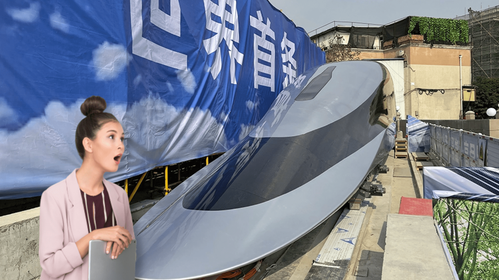 Forget Hyperloop, check out China’s new 620kmph maglev prototype