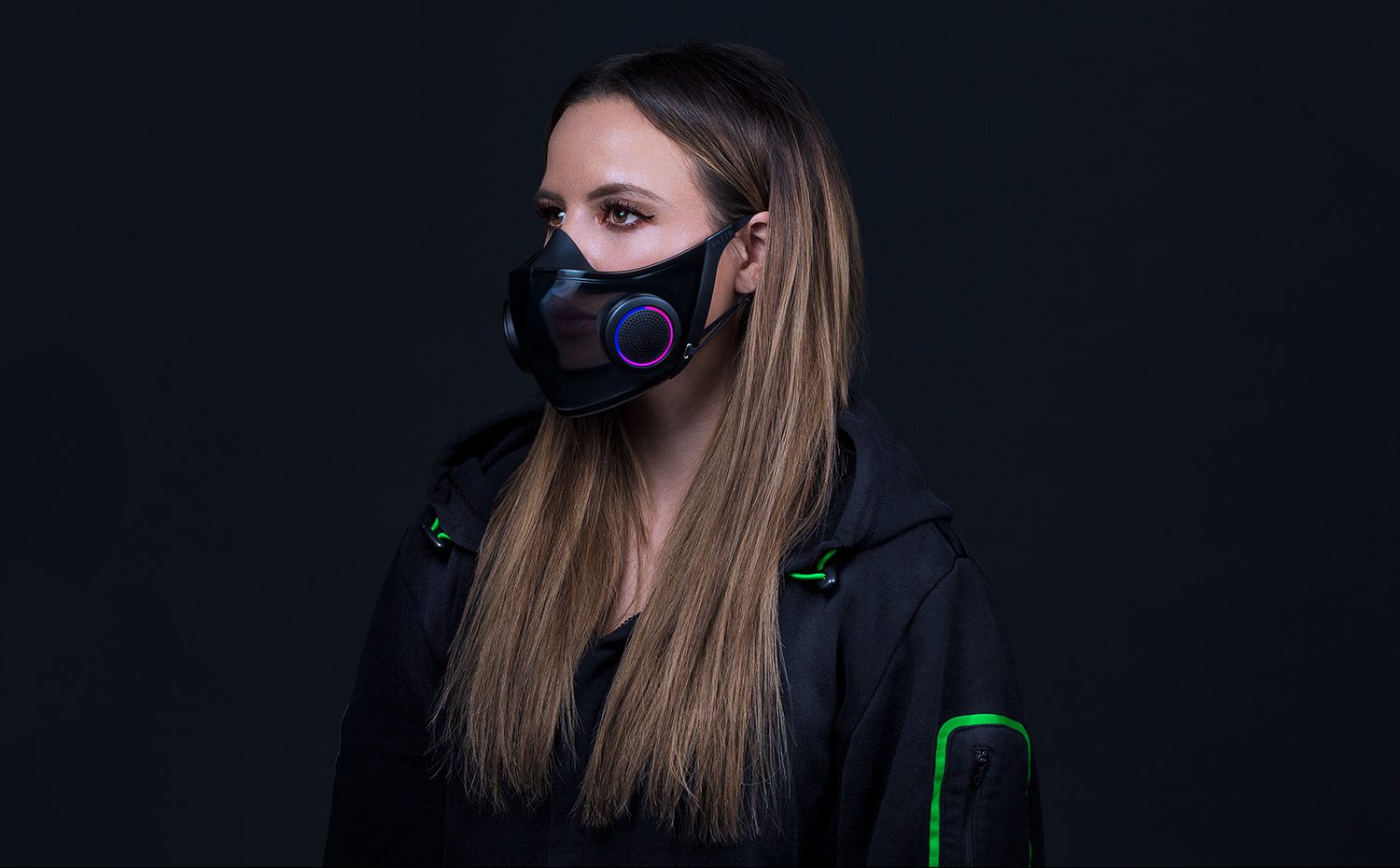 Razer shows off a super extra mask at CES — I want it on my face