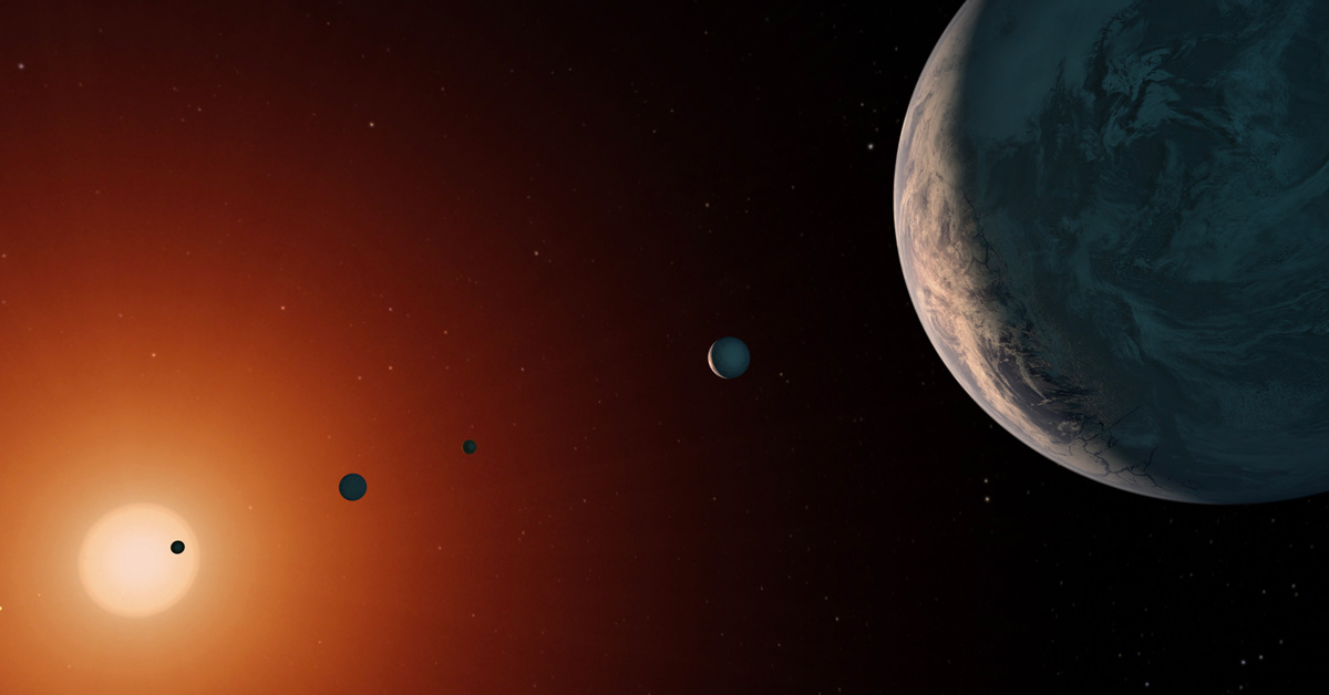 The 7 planets of the TRAPPIST-1 system are identical — here’s what we can learn from them