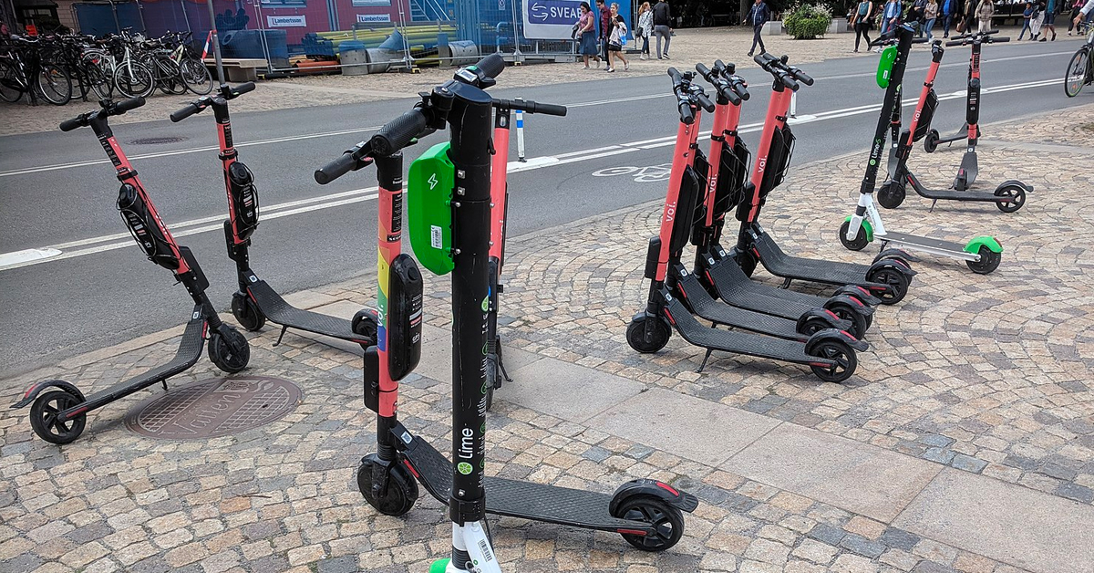 Meet the company mapping European cities to solve escooter misparking