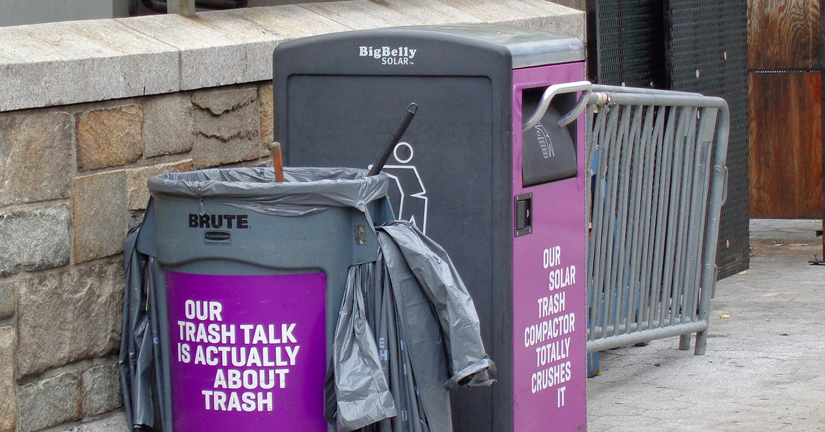 Dublin’s smart trash cans found a new purpose in the pandemic: Snitching