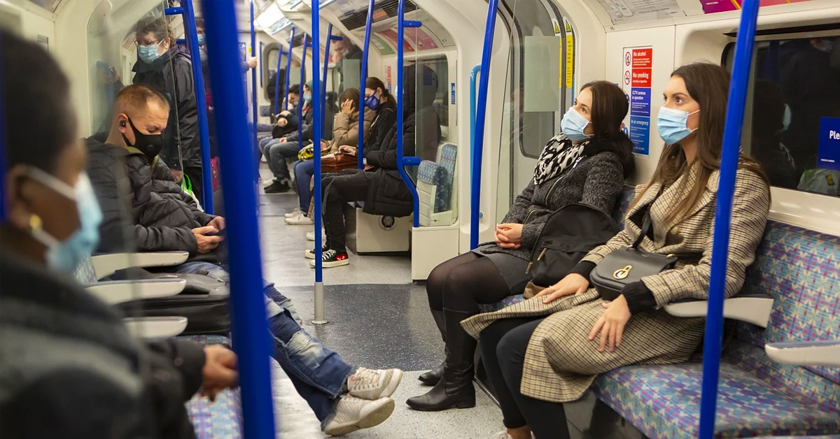 Don’t talk or make phone calls on public transport — it’s a COVID risk