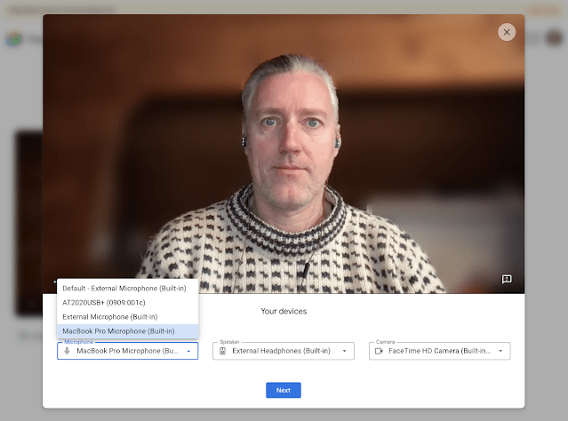 How to check your Google Meet video quality before joining a call - 91