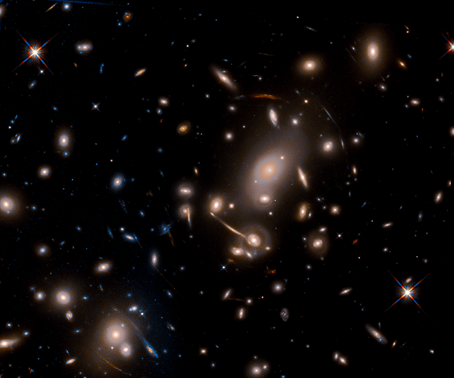 AI detects 1,210 new potential gravitational lenses in the search for dark matter
