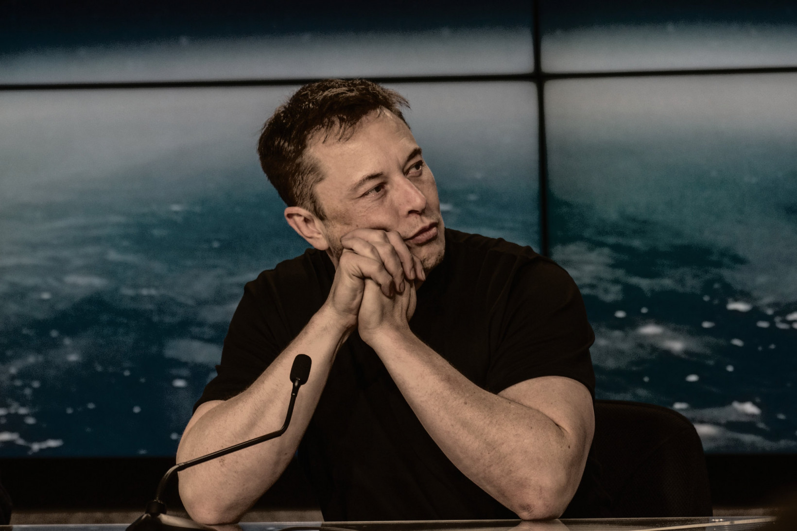 Elon Musk, CEO of Tesla Motors and SpaceX