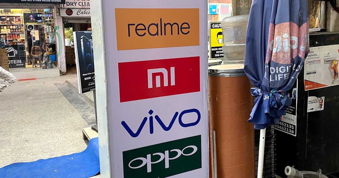 Despite political tensions, Chinese phone brands hoovered up the Indian market in 2020