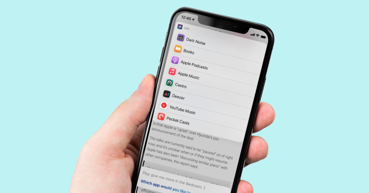 Siri will soon let you select a default music service