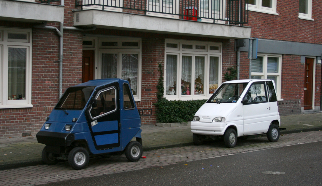 Are ‘microcars’ the future of shared mobility services?