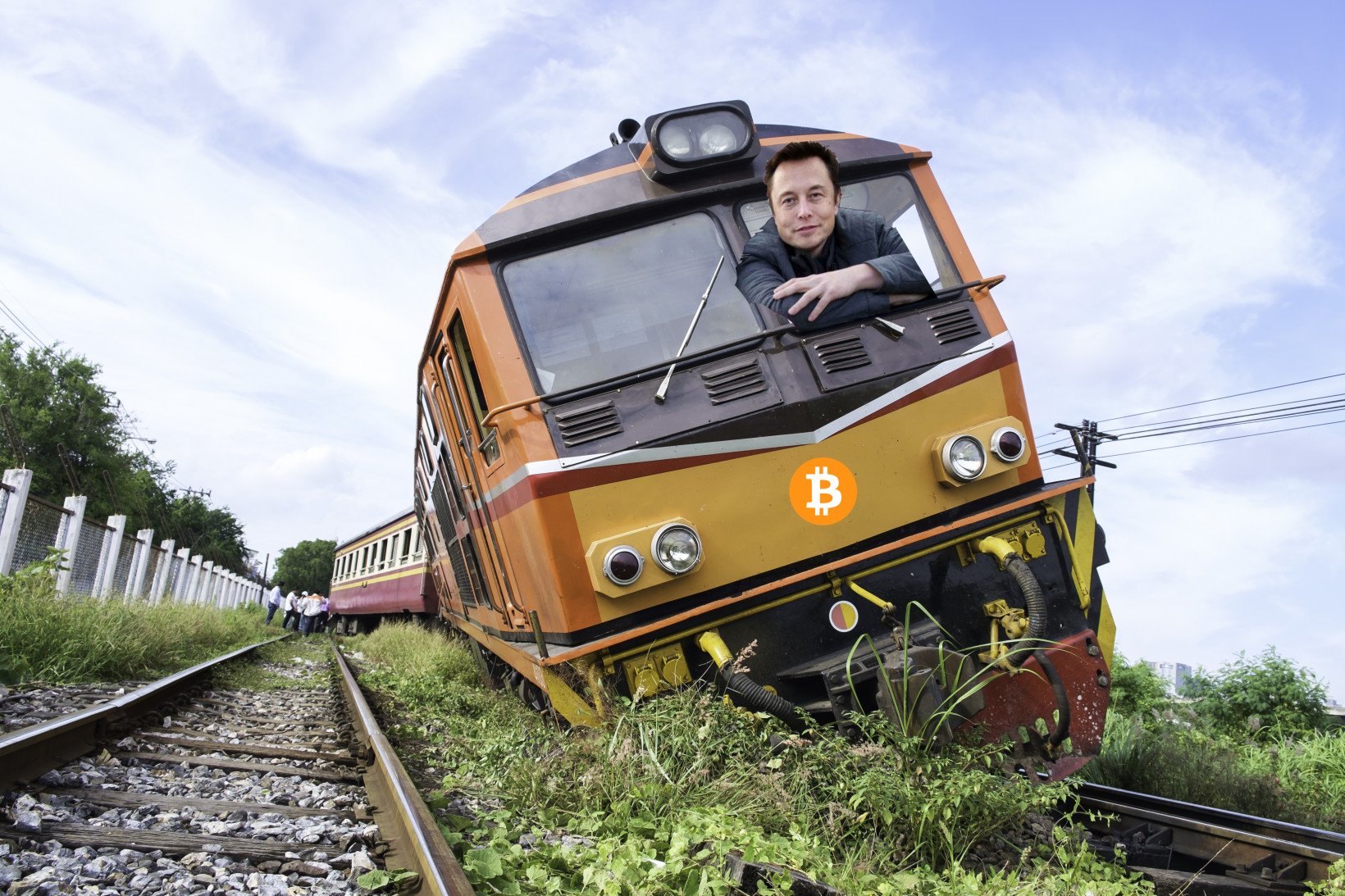 Tesla S Bulging Bitcoin Buy Could Be The Spark That Derails The Stock Market