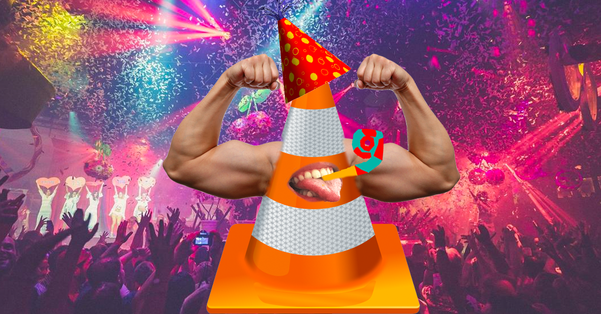 Happy 20th birthday to my beloved VLC — the finest software known to mankind